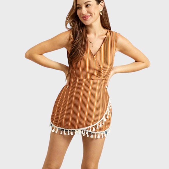 Bohemian Maternity Nursing top Tassel Detail - Picture 3 of 8